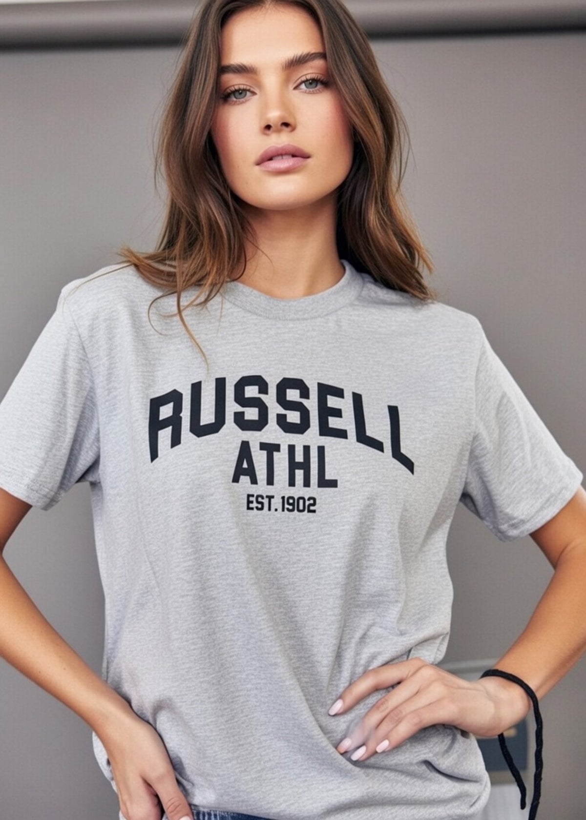 AA-1 Women T-Shirt Grey