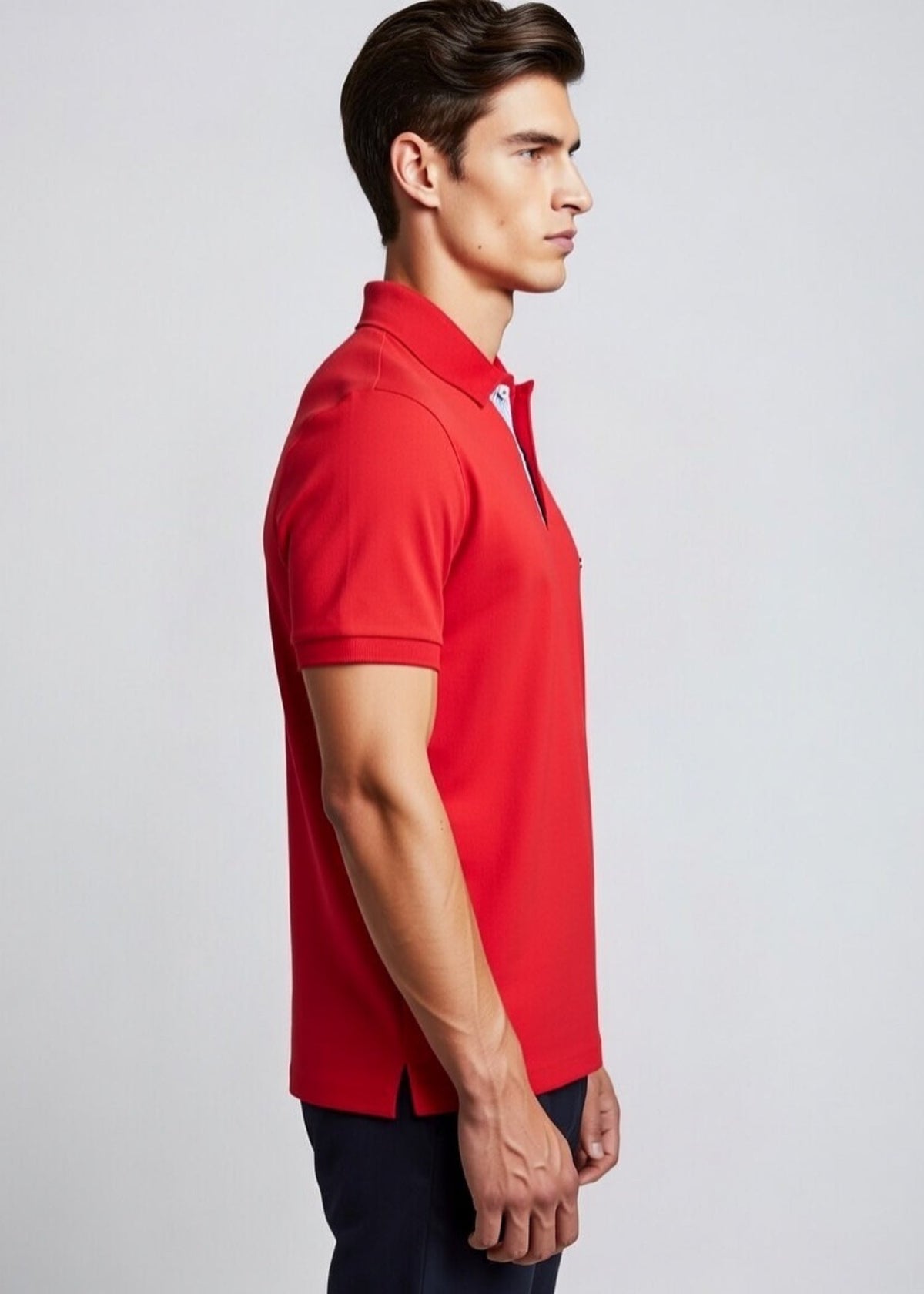A-1 Polo Men's Red Color
