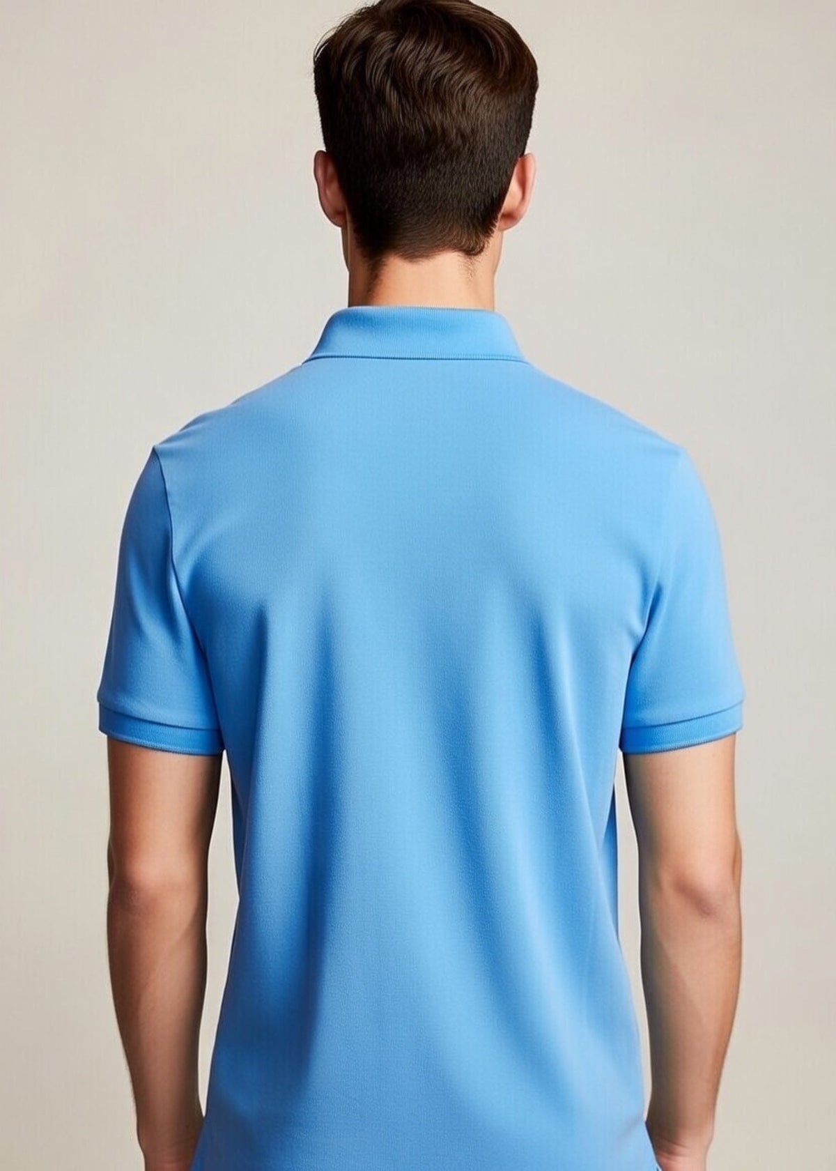 A-3 Polo Men's Sky Blue