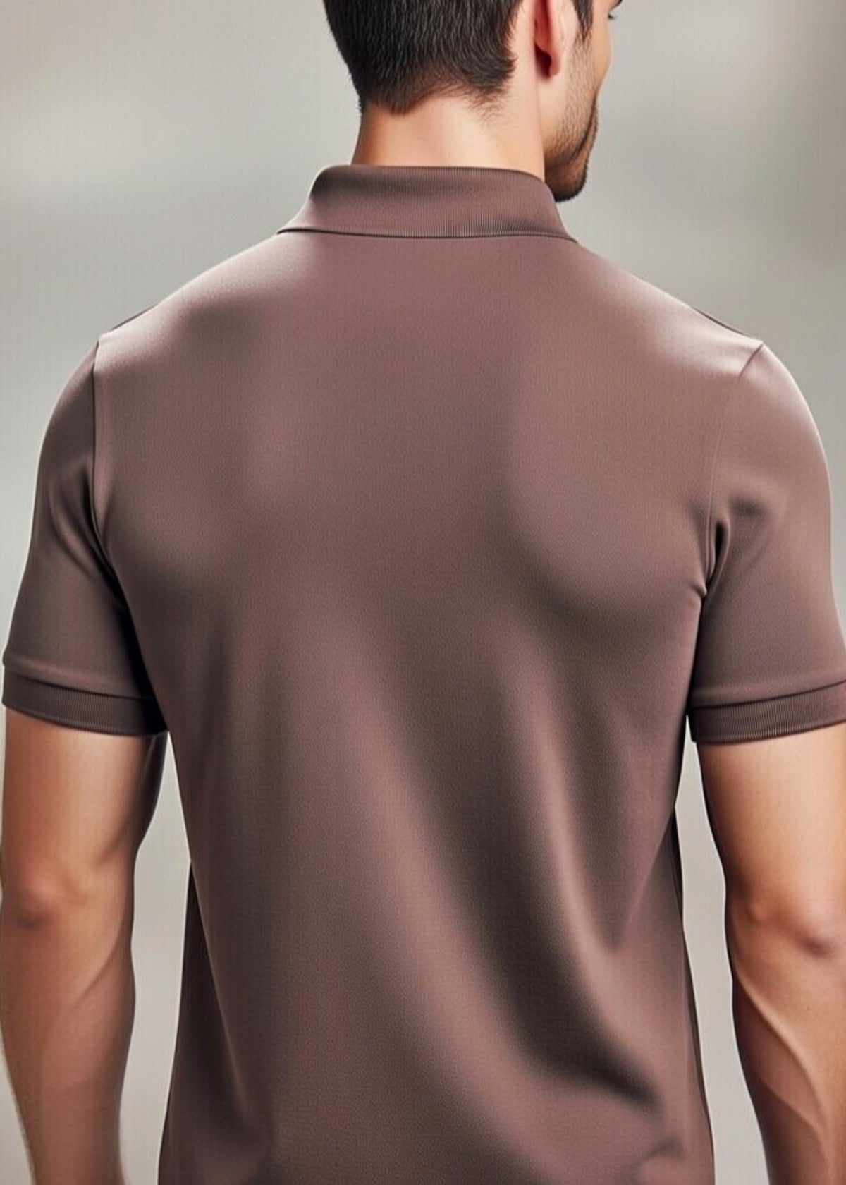 A-11 Polo Men's Brown