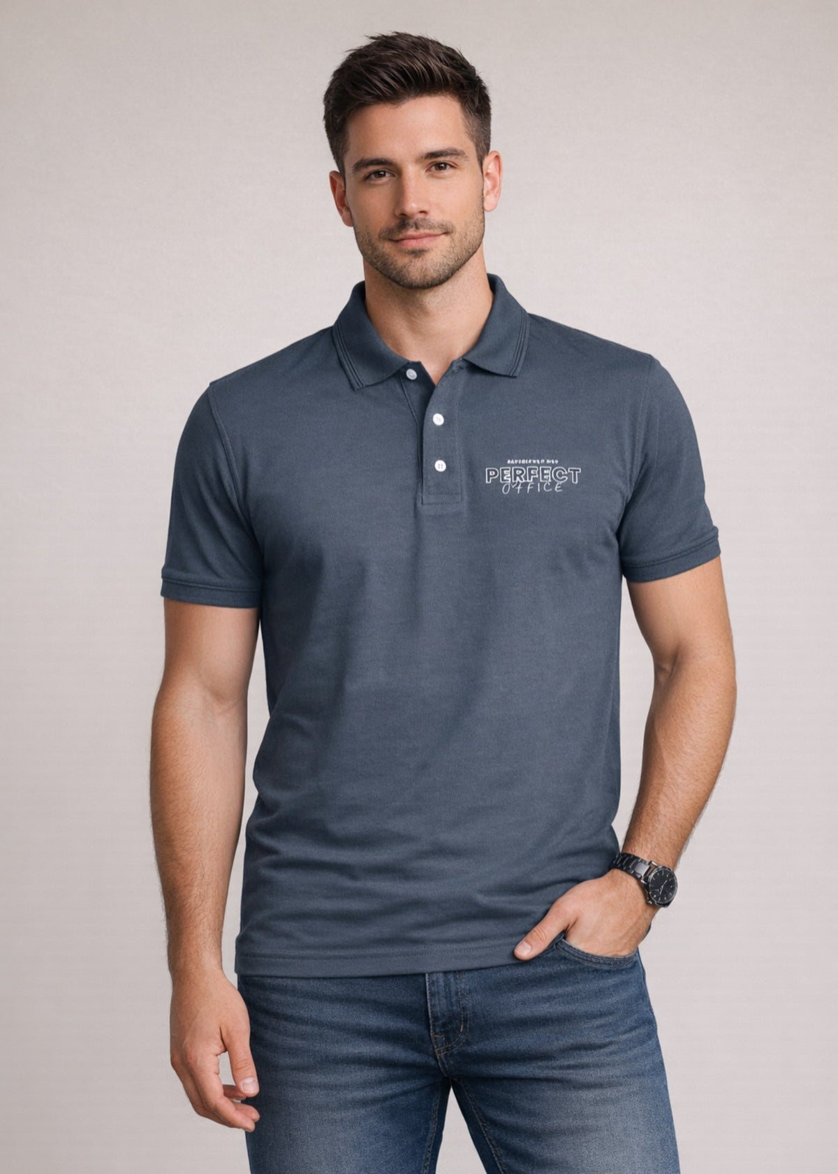 IA-5 MENS POLO