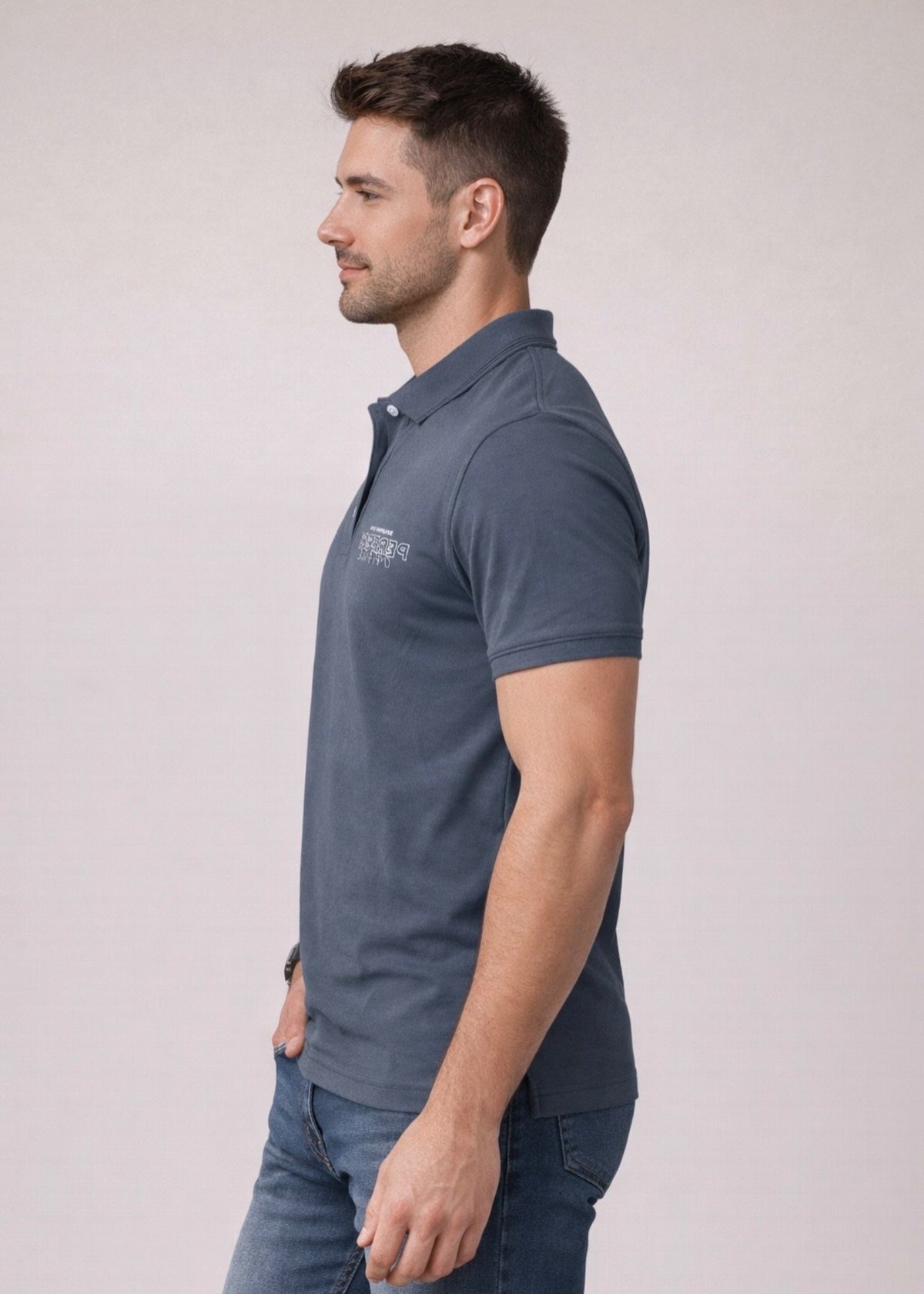 IA-5 MENS POLO