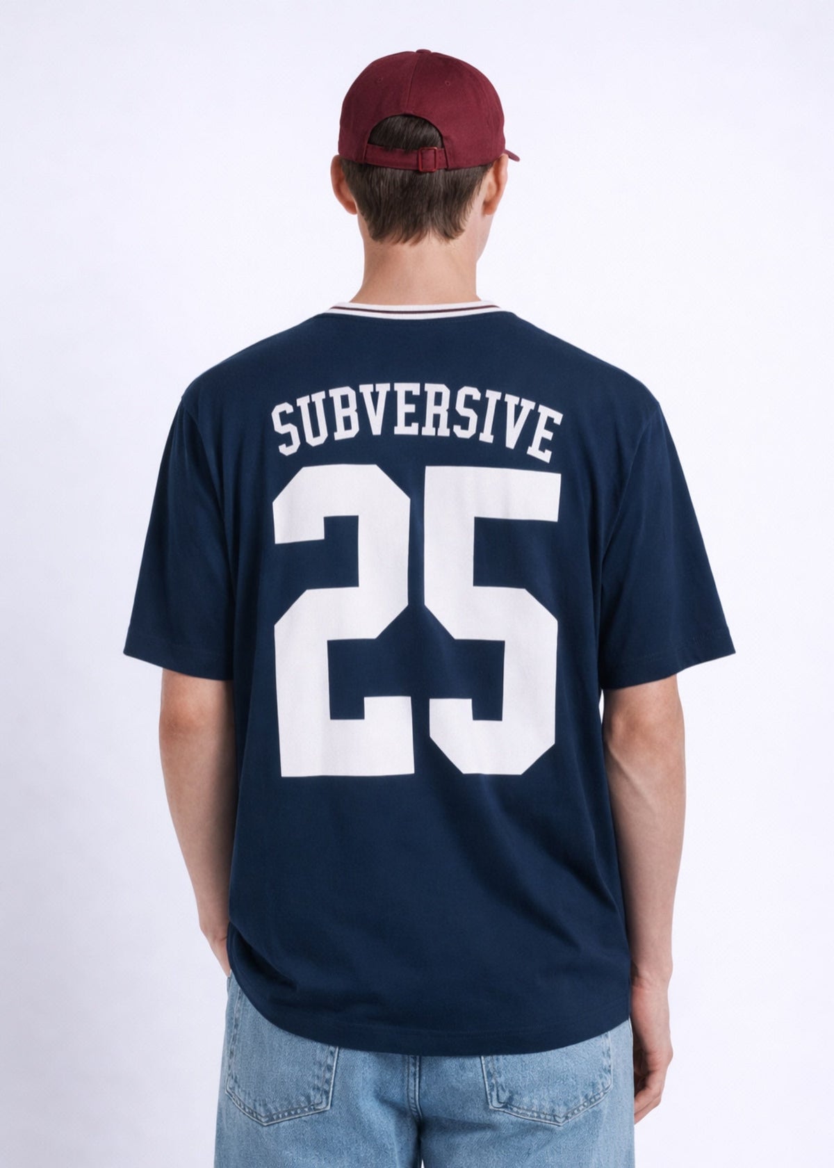 IA-Blue 25 T-shirt