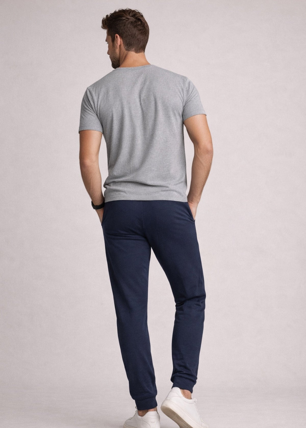 5 Mens Trouser Navy Blue