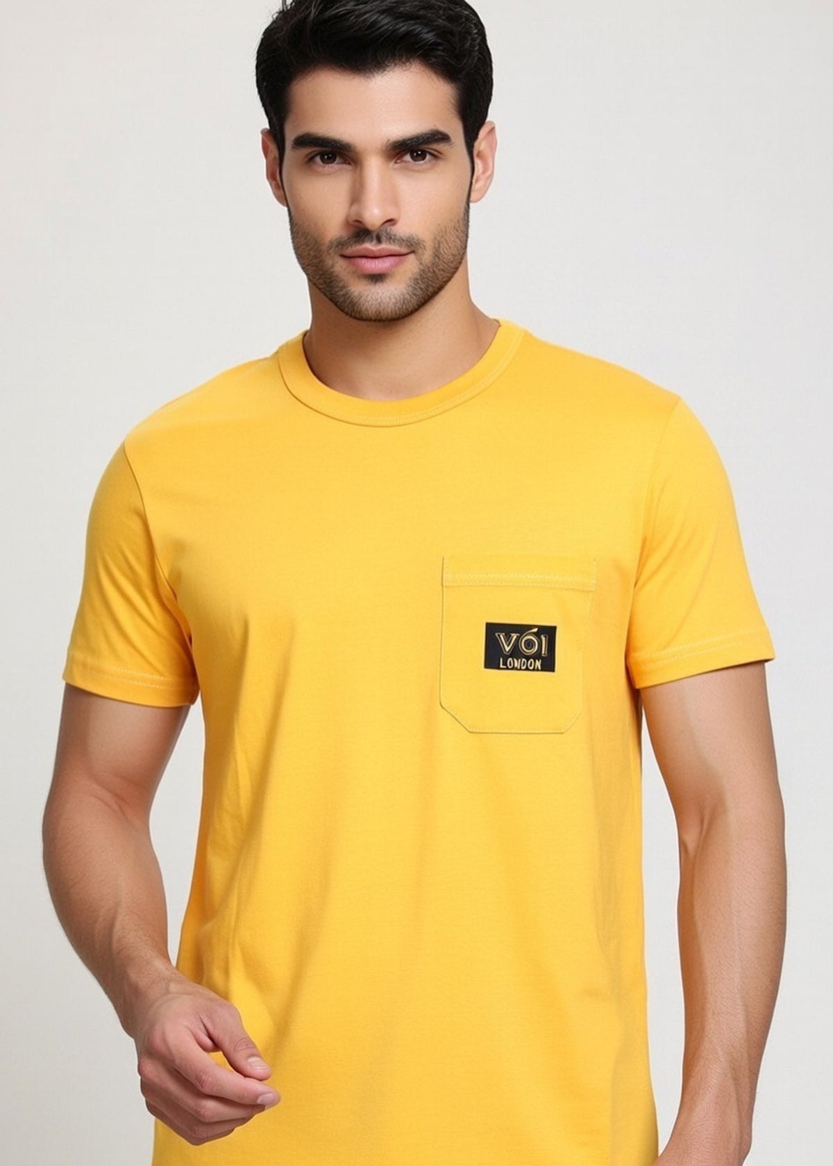 AA-02 Mens T-Shirt with Pocket