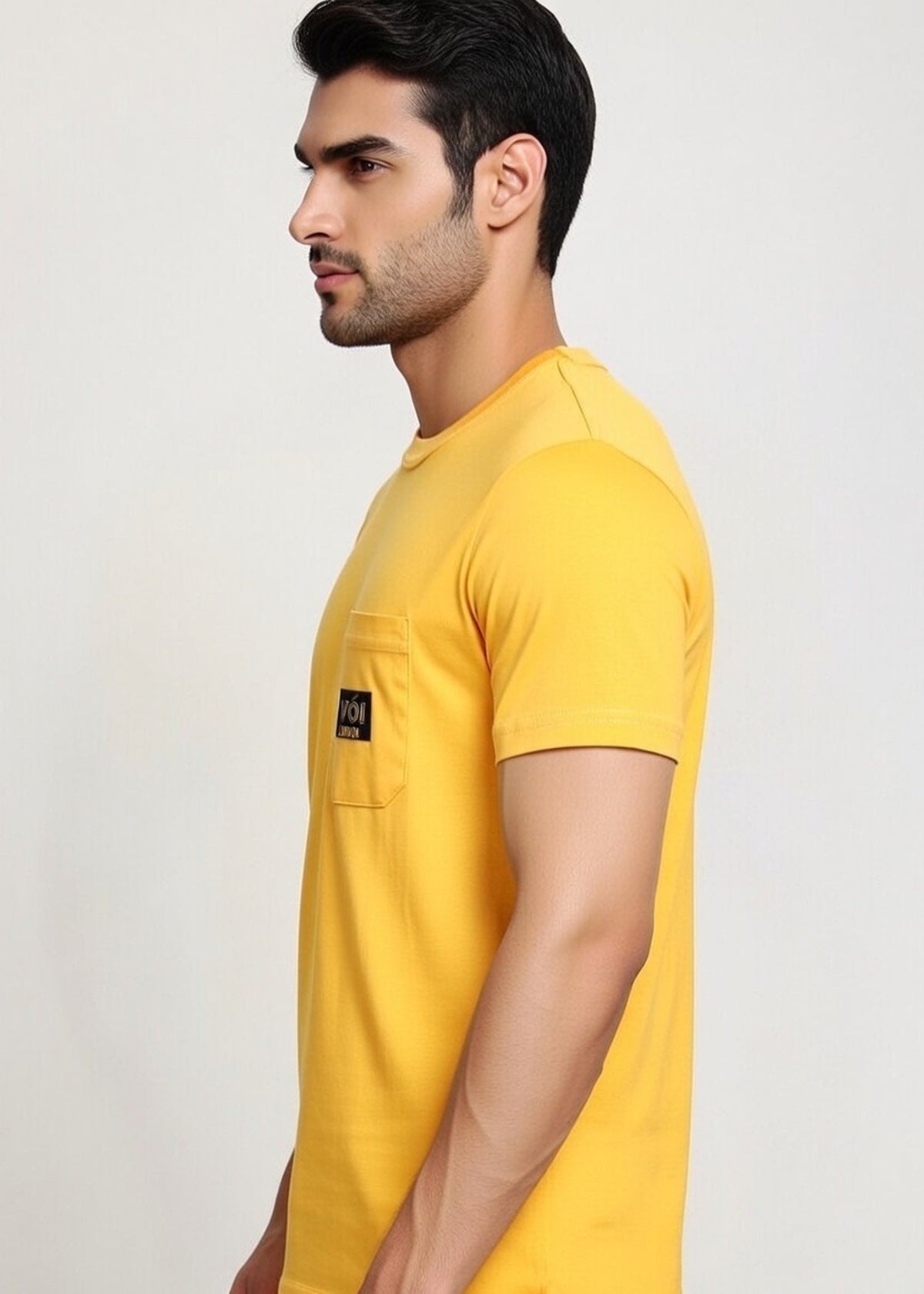 AA-02 Mens T-Shirt with Pocket