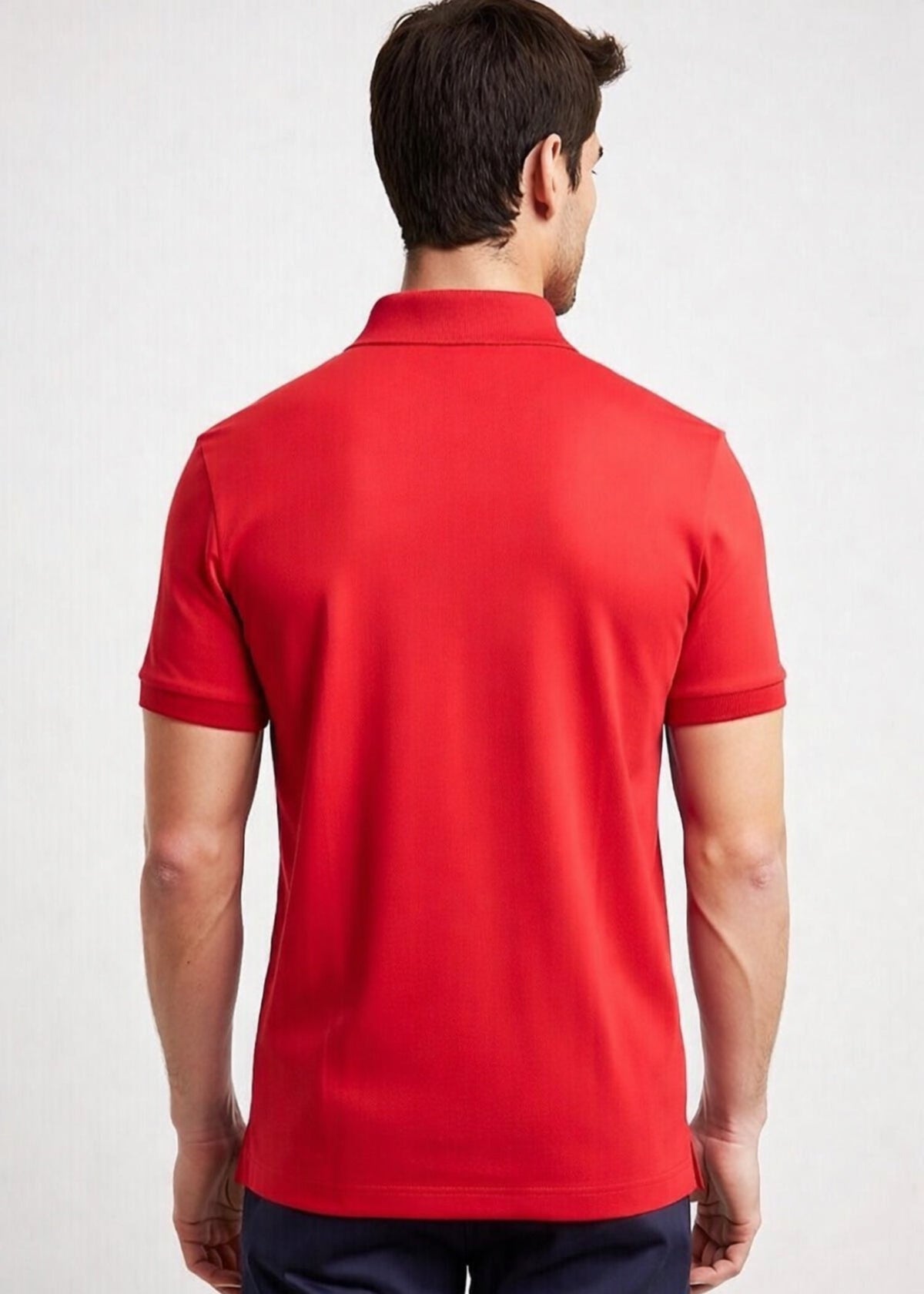 A-1 Polo Men's Red Color