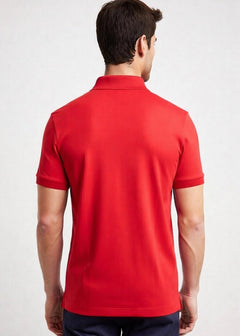 A-1 Polo Men's Red Color