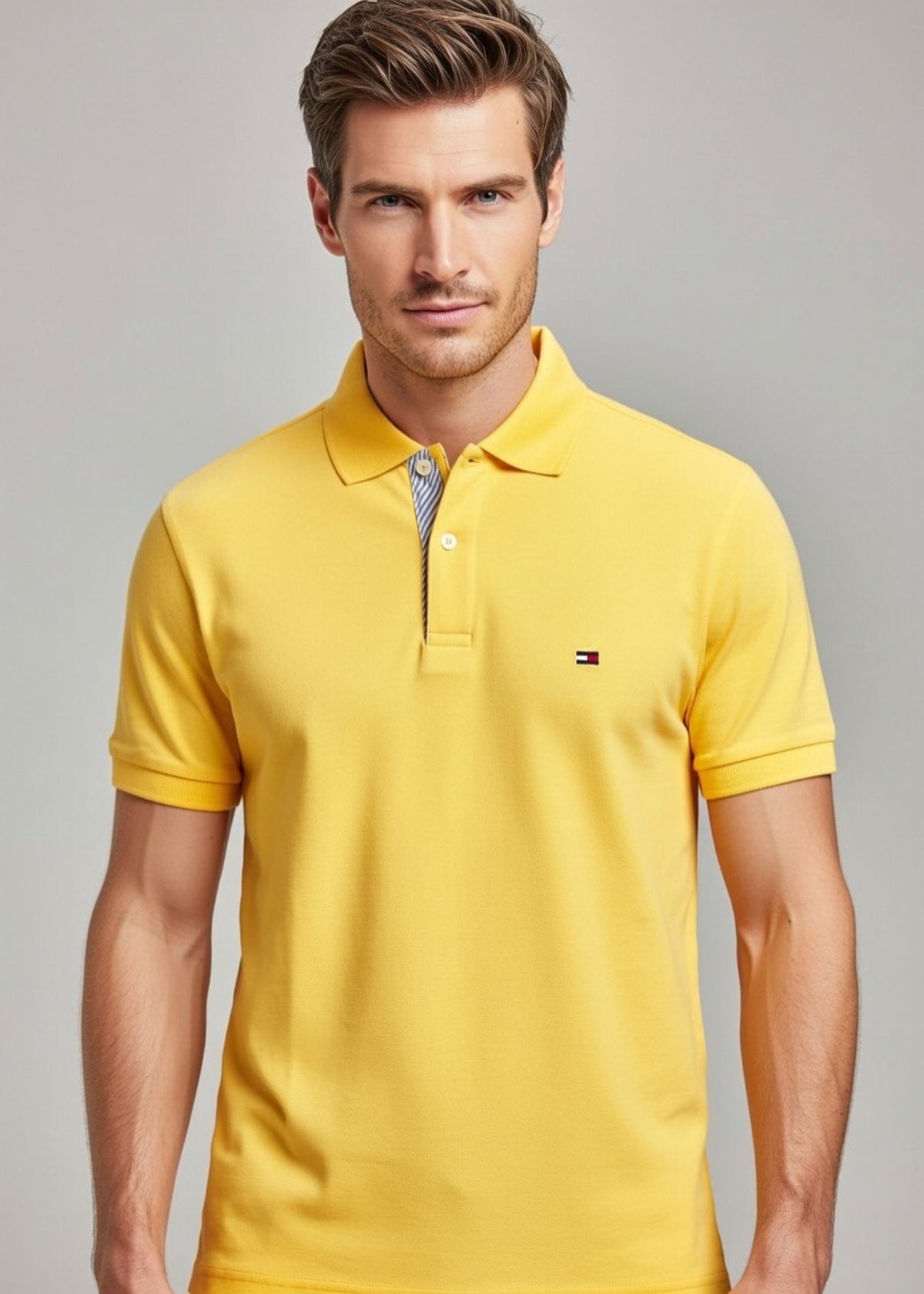 A-2 Polo Men's Yellow