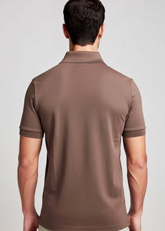 A-5 Polo Men's Dark Brown