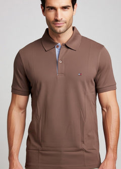 A-5 Polo Men's Dark Brown