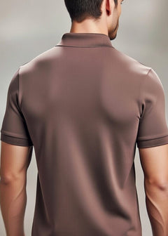 A-11 Polo Men's Brown