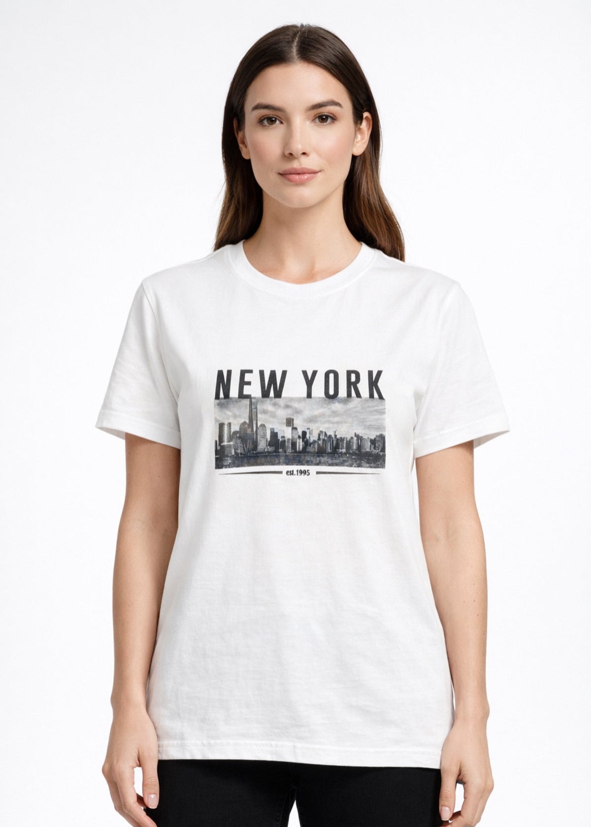 AA New York white