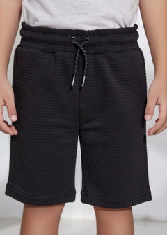 Kids Black Shorts