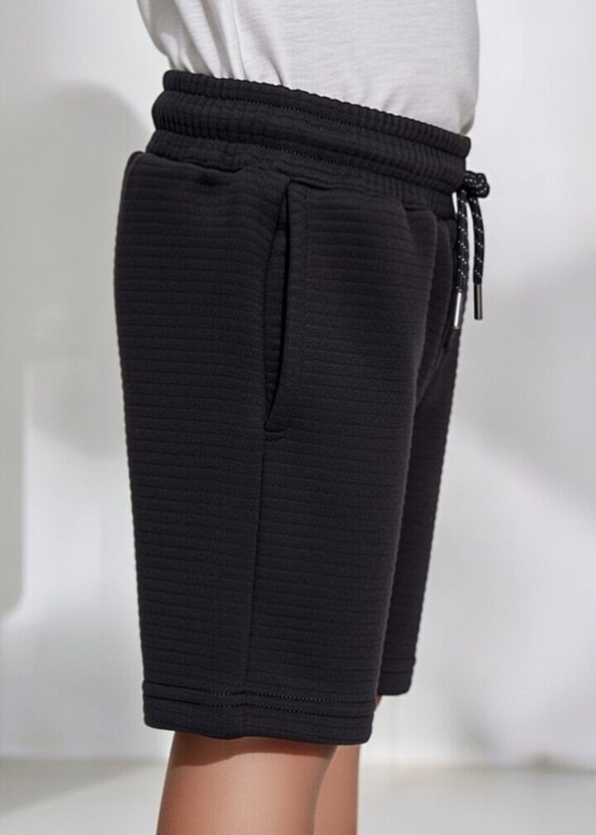 Kids Black Shorts