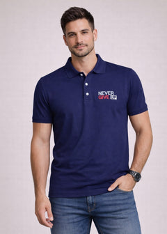 IA -1 MENS POLO BLUE