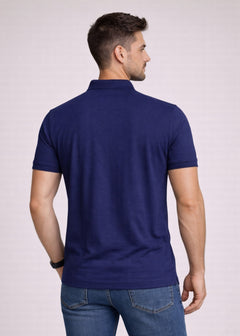 IA -1 MENS POLO BLUE