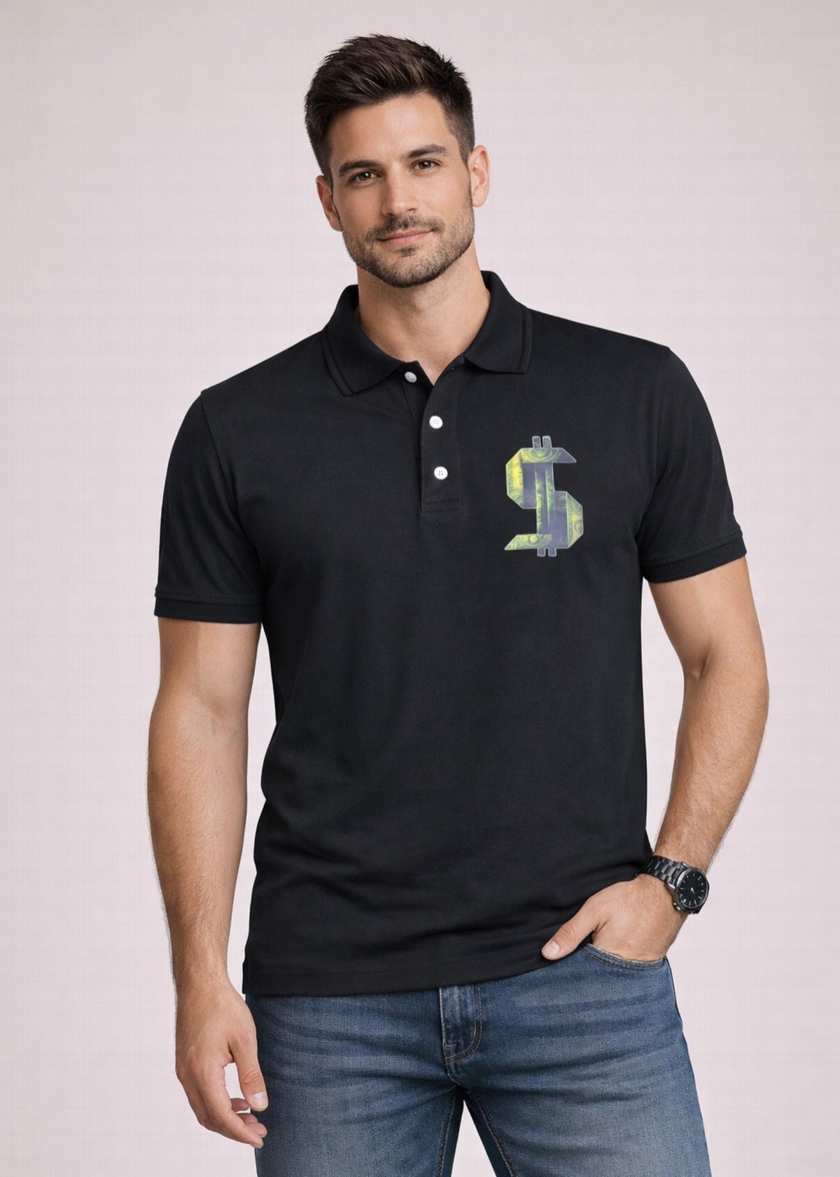 IA-2 MENS POLO