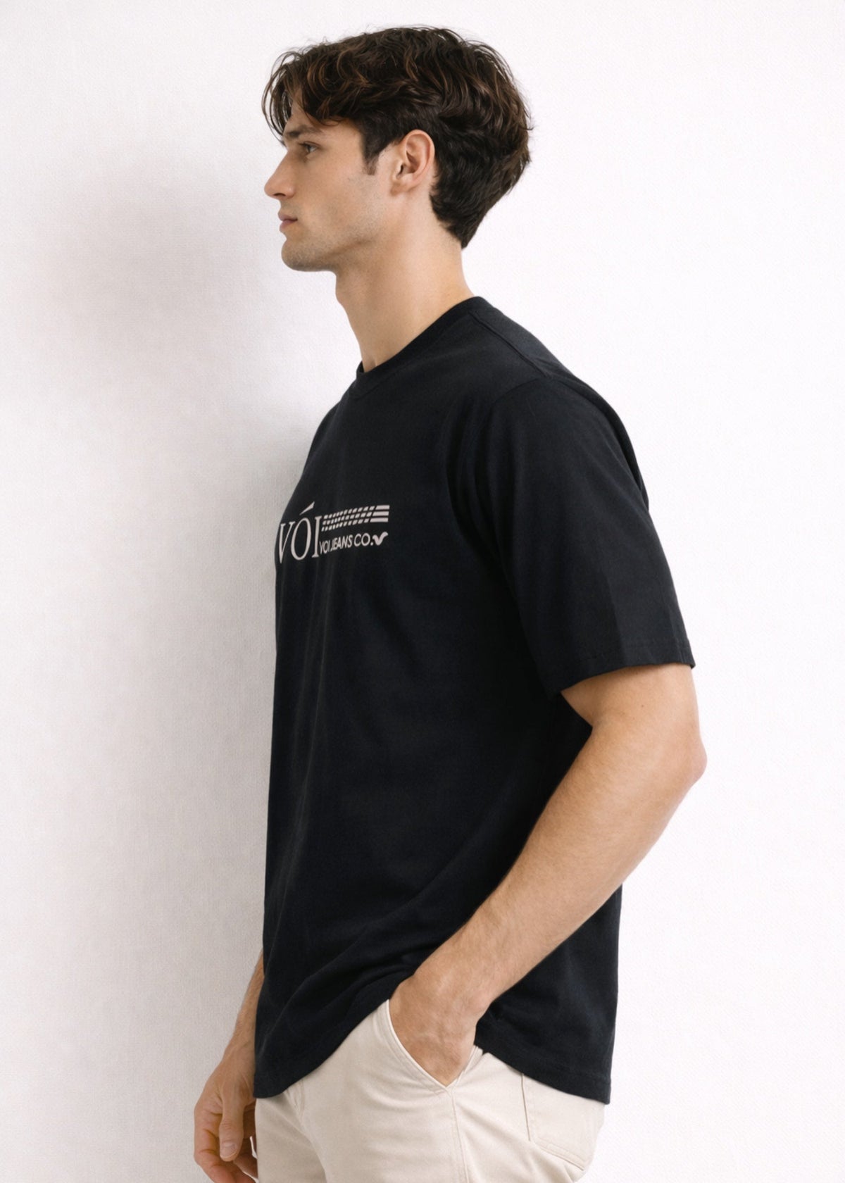 AA- Black T-Shirt