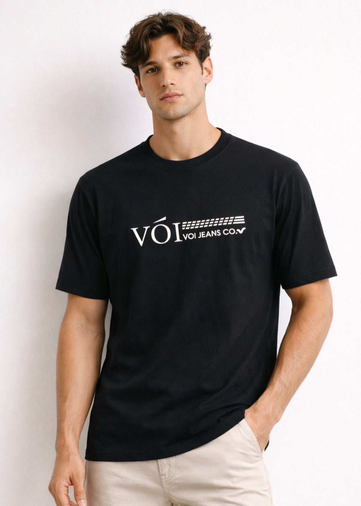 AA- Black T-Shirt