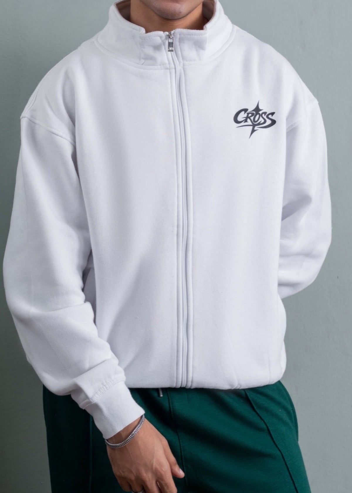 Frost Zip Sweatshirt