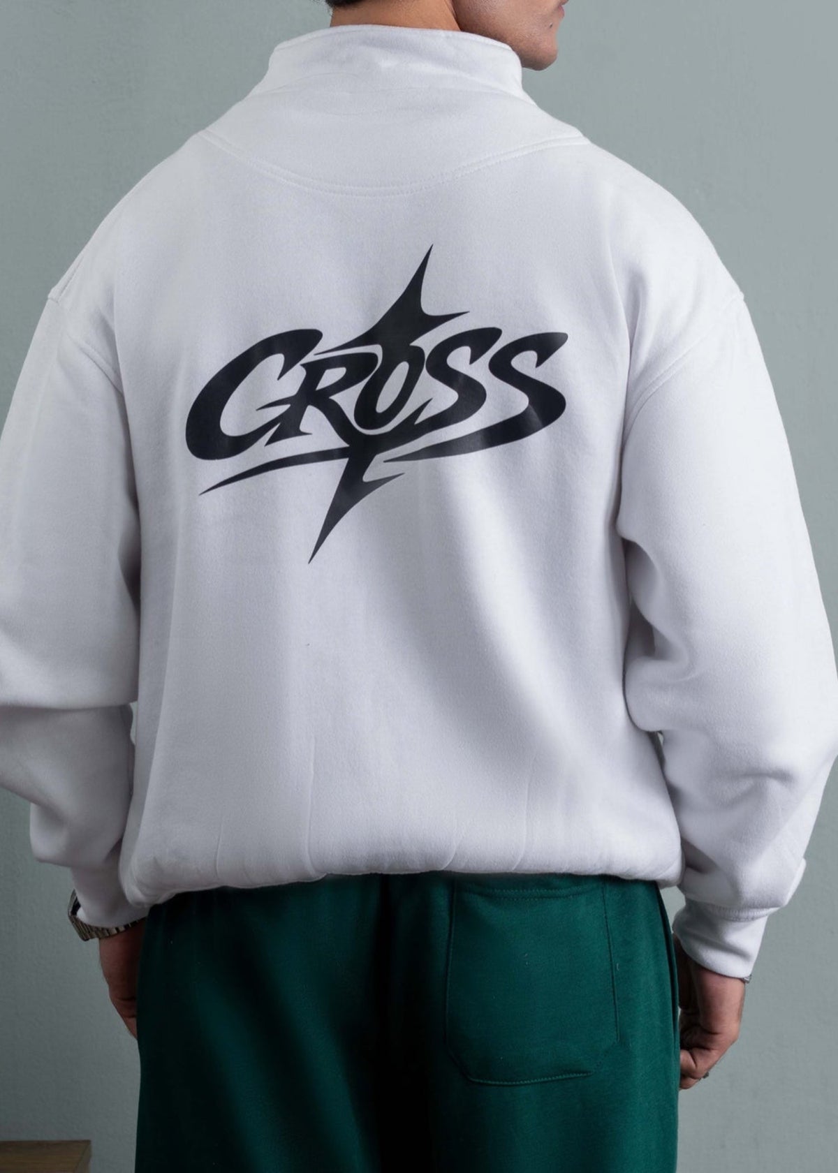 Frost Zip Sweatshirt