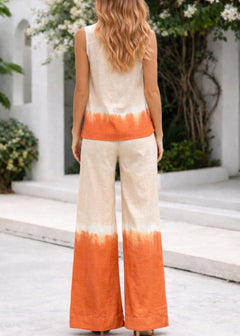 Tie and dye cord set