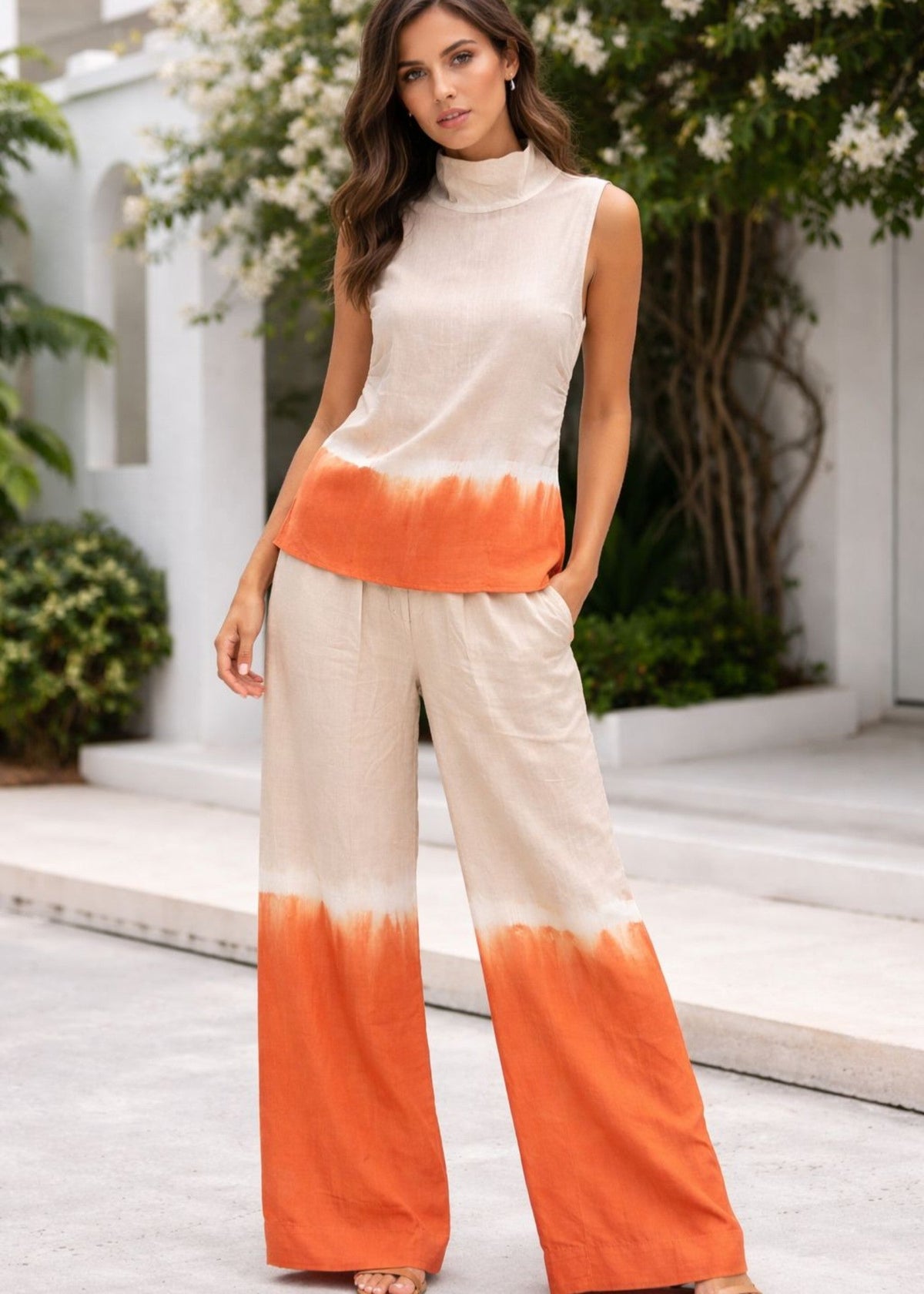 Tie and dye cord set