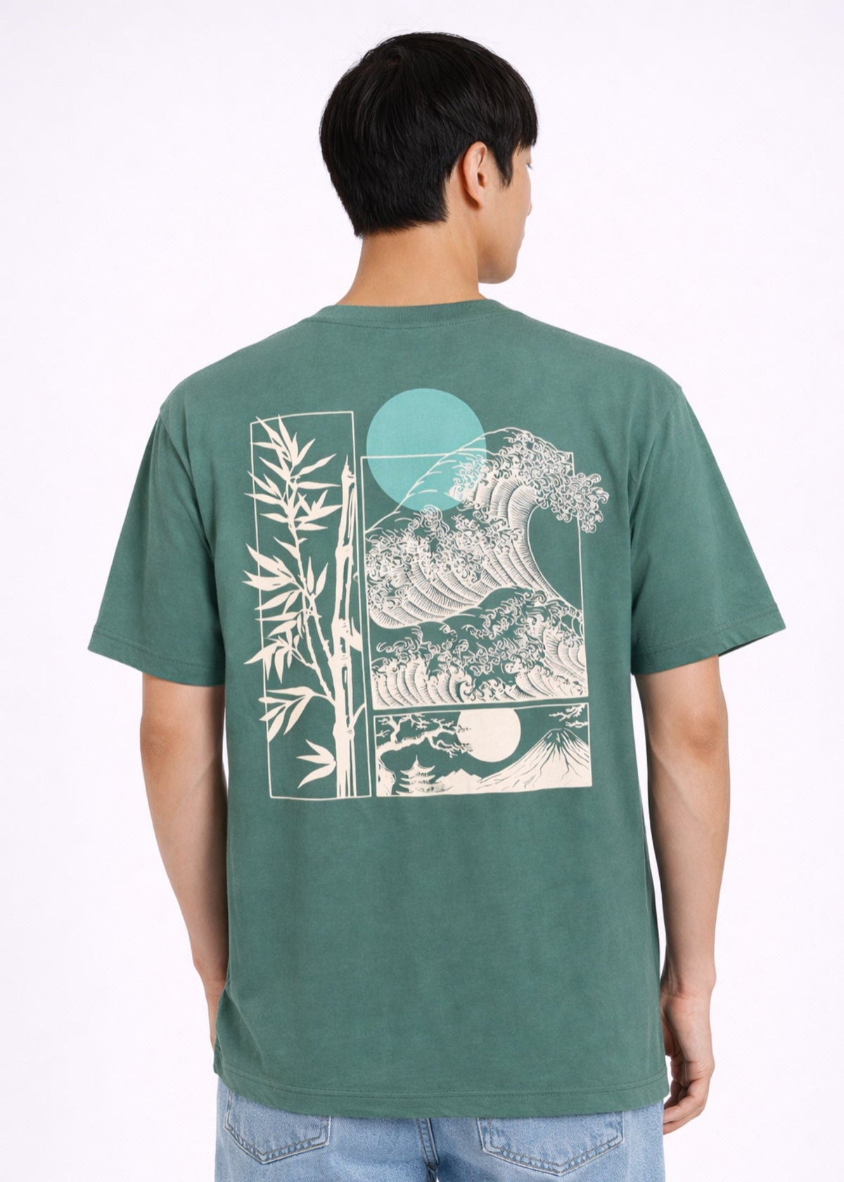IA- Green  T-shirt