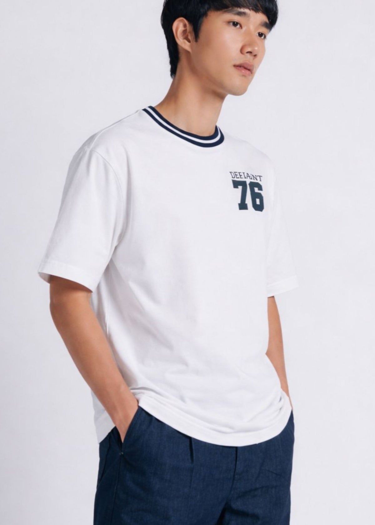 IA White 76 T- Shirt