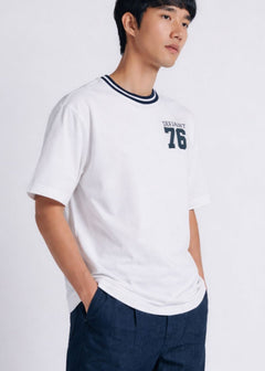 IA White 76 T- Shirt