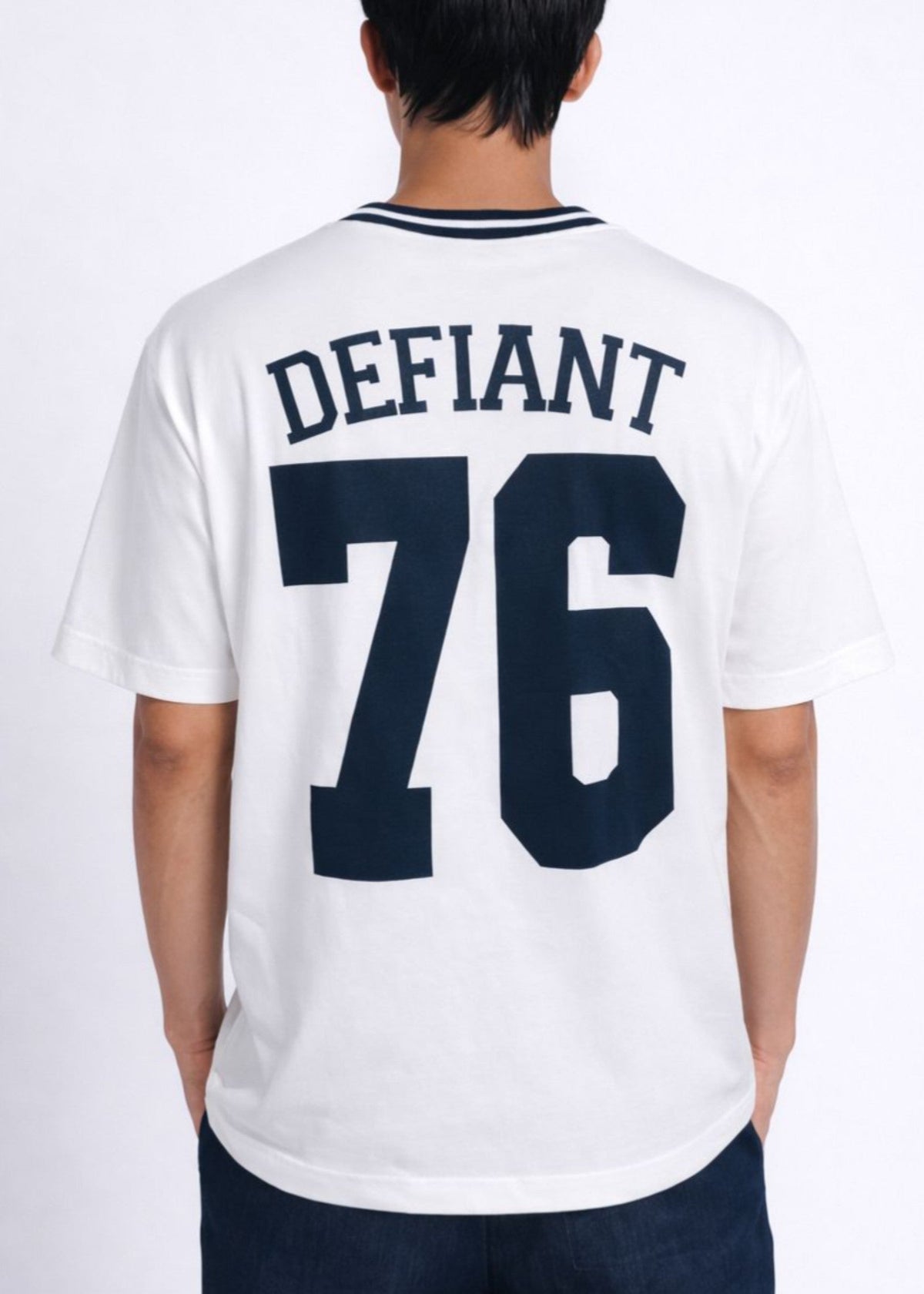 IA White 76 T- Shirt