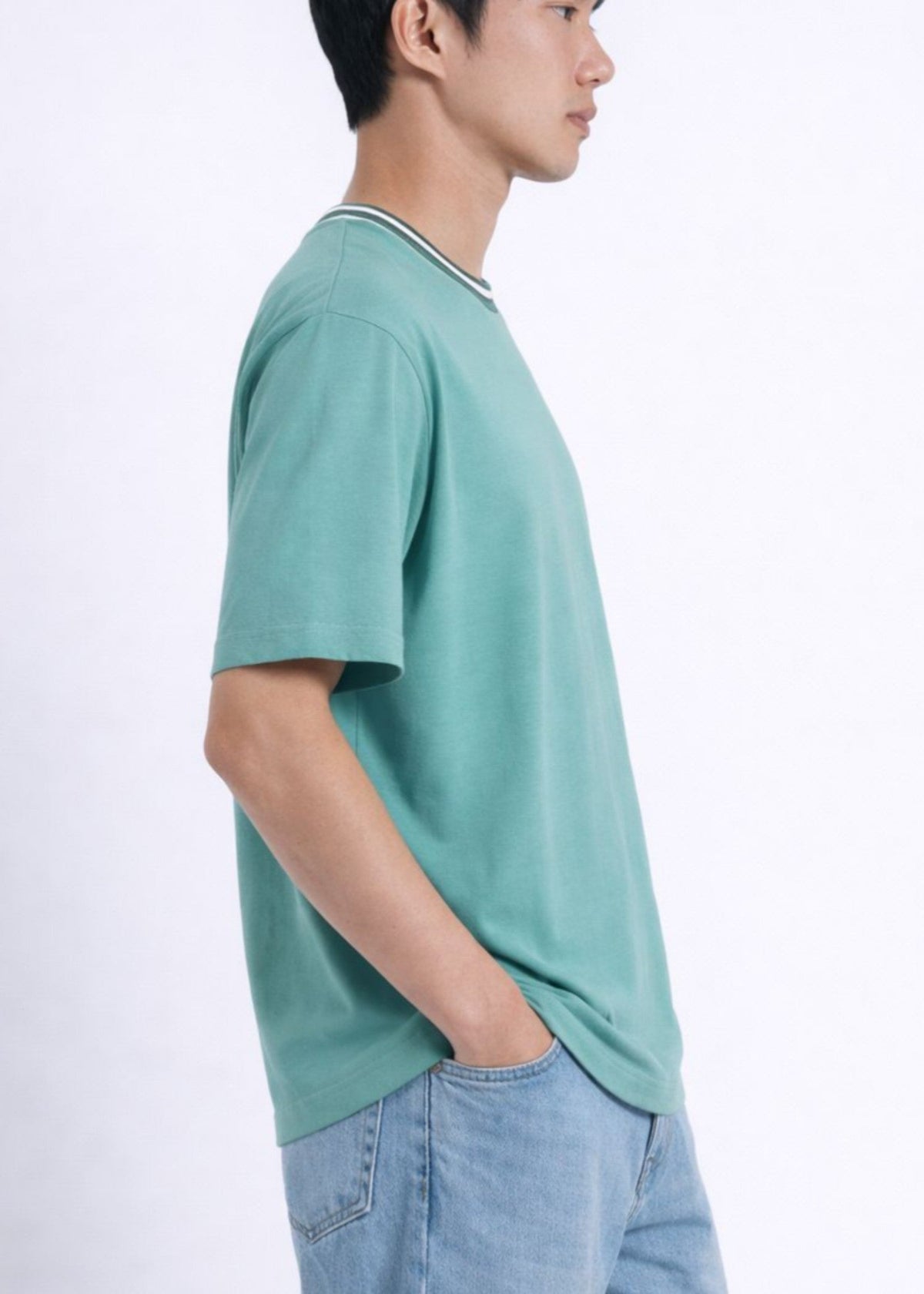 IA Basic Light Green T-shirt