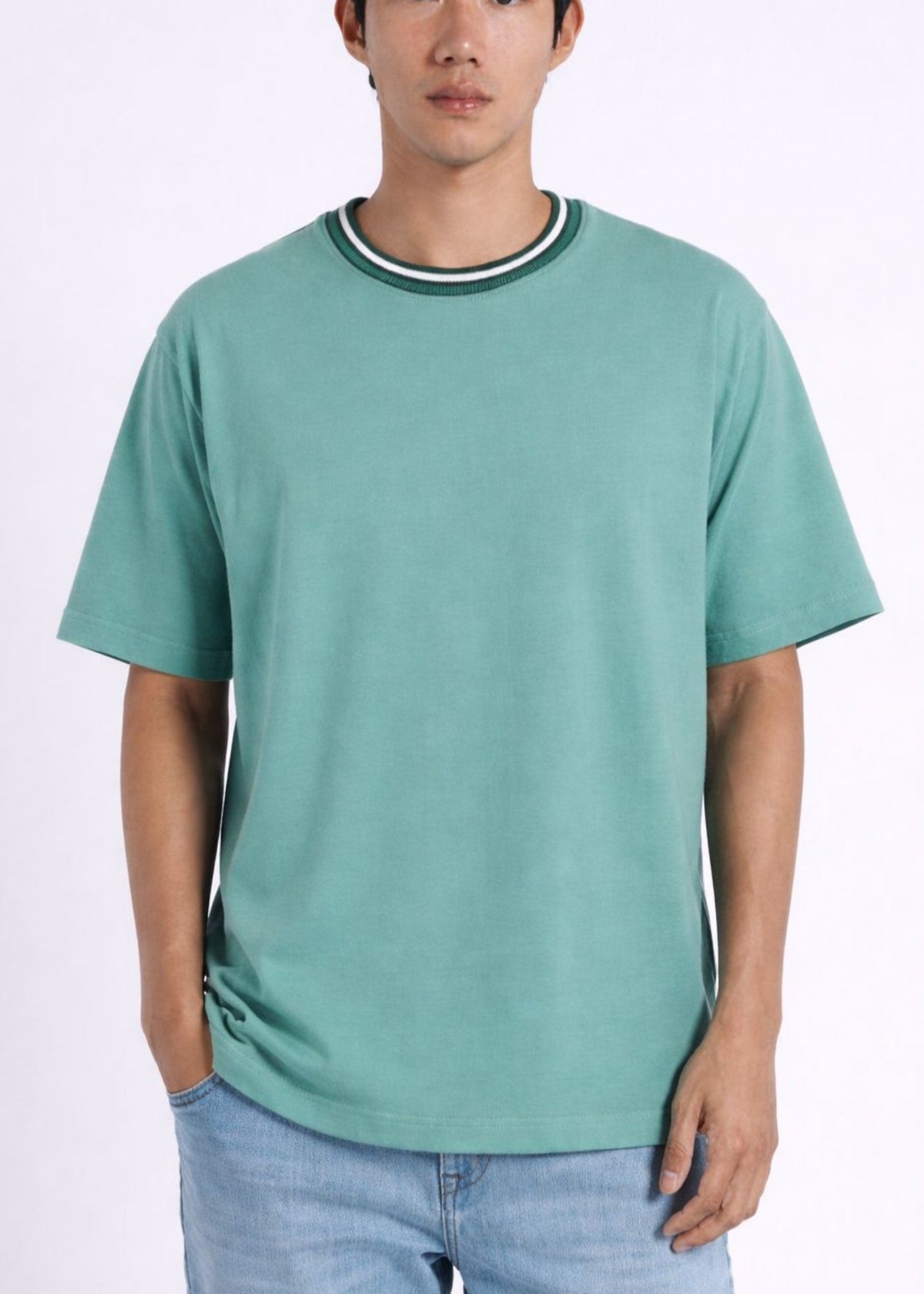 IA Basic Light Green T-shirt