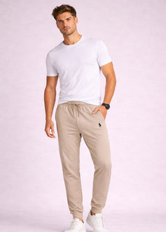 4 MENS TROUSER BEIGE