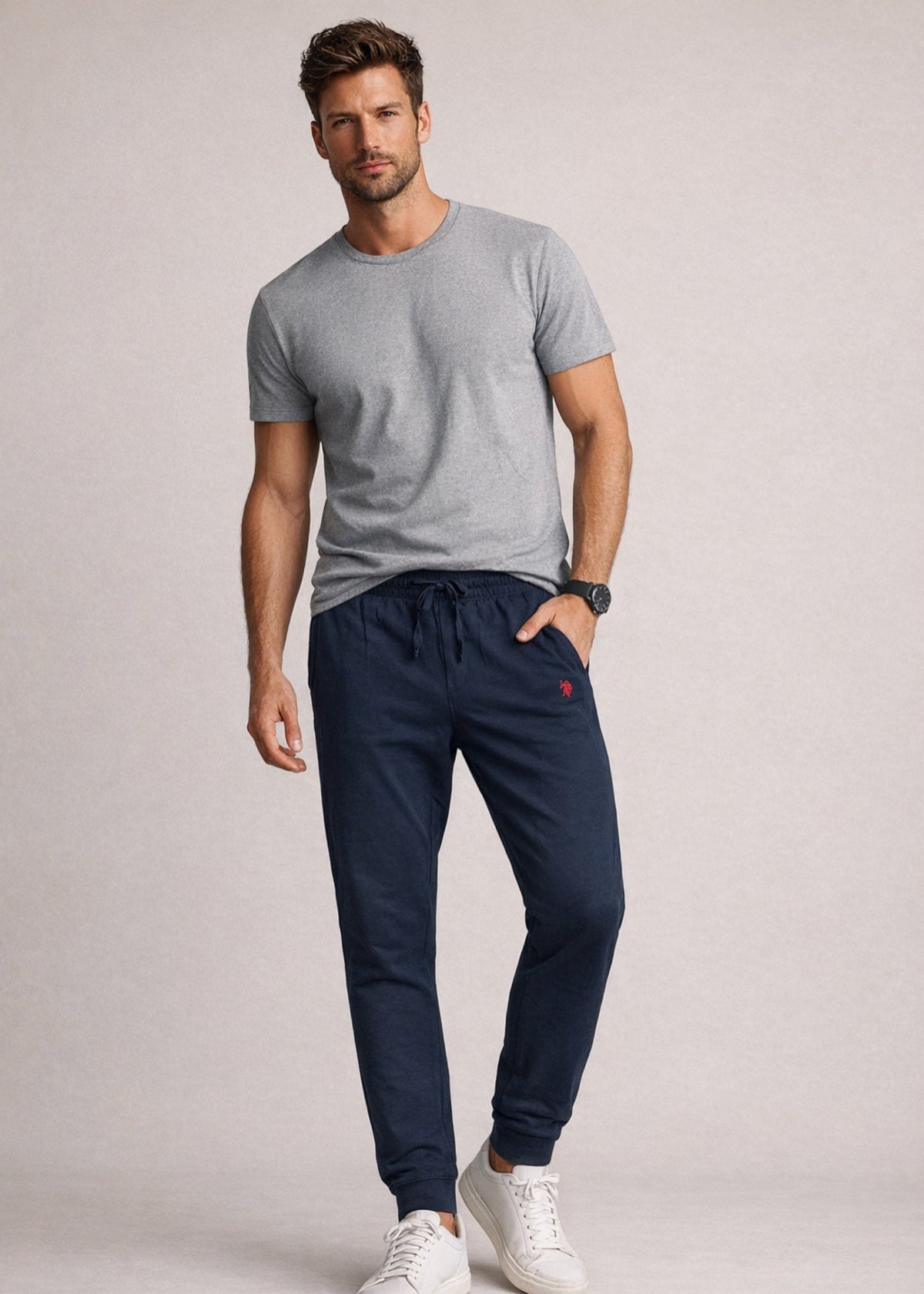 5 Mens Trouser Navy Blue