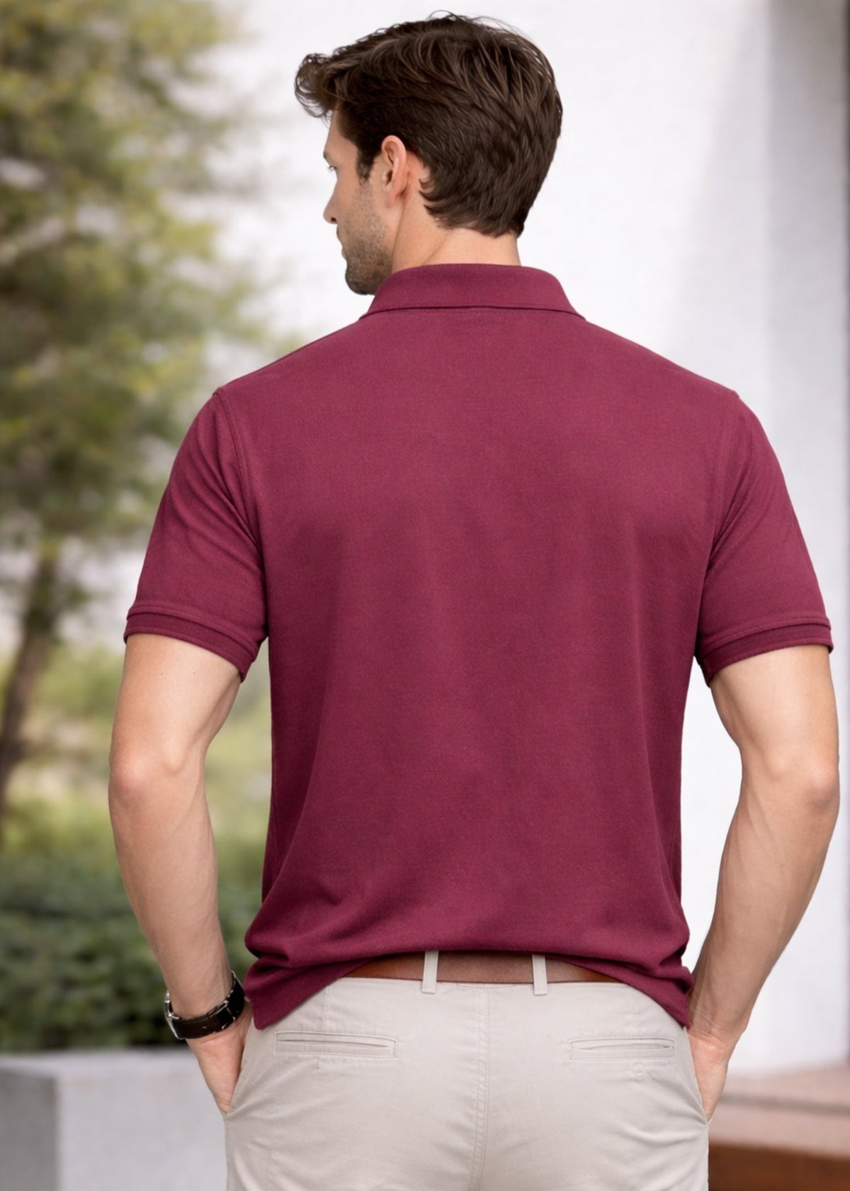IA-17 Mens polo