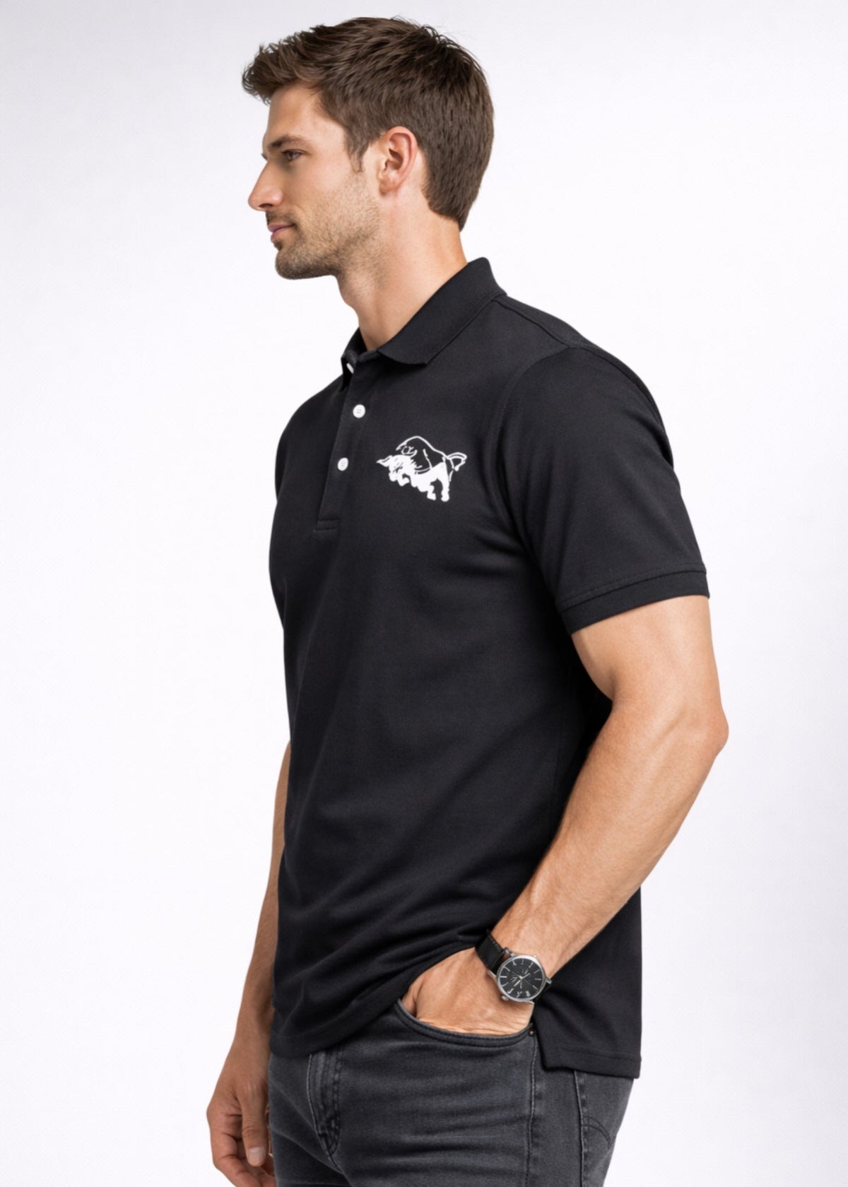 IA-33 Men's Polo Print