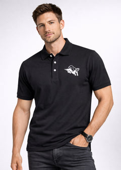 IA-33 Men's Polo Print