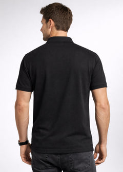 IA-34 Black Polo Men's