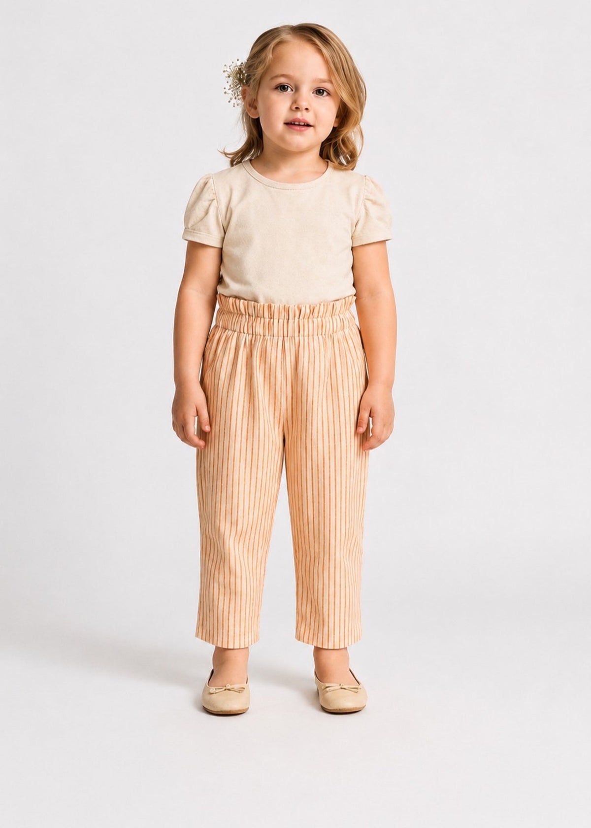 Girl Regular Fit Junior Trouser