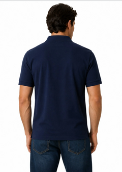MT- 14 Men's Polo Blue hourse