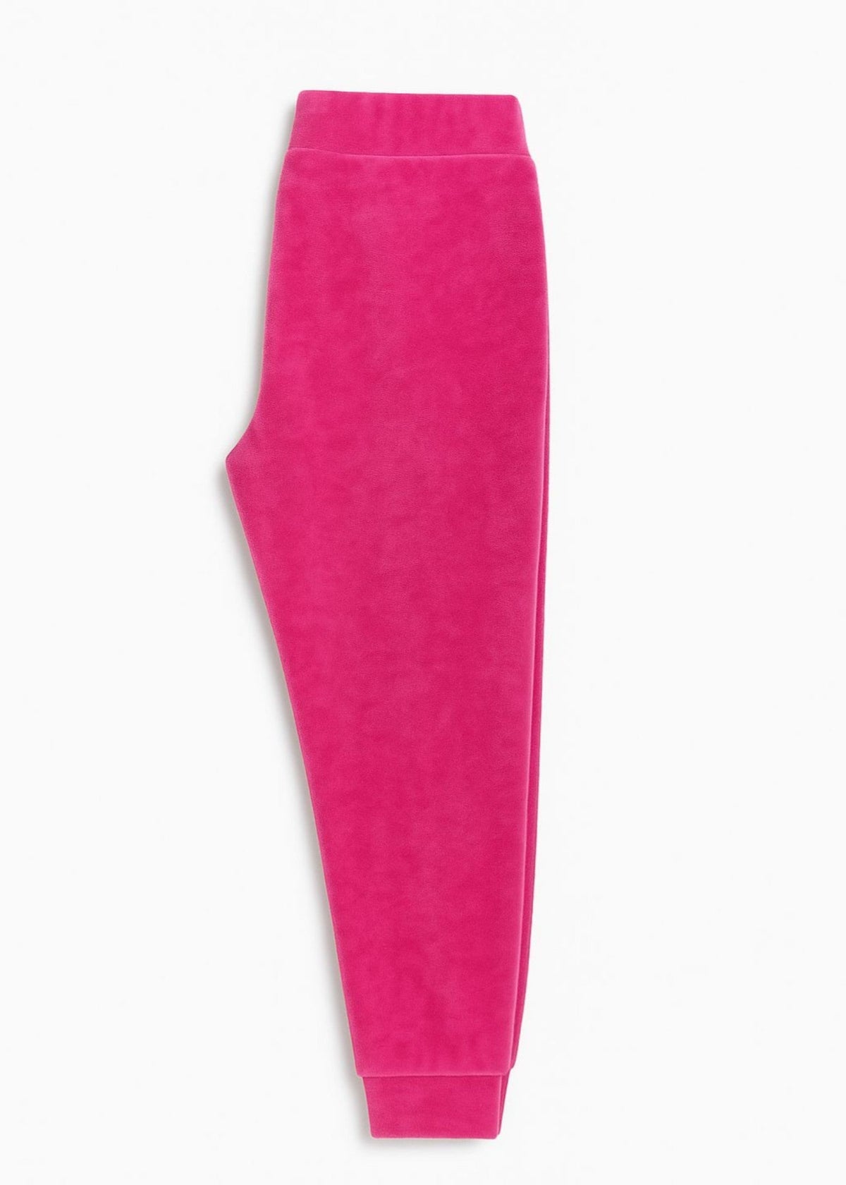 Pink Velour Jogger