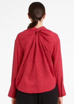 Knot Back Shirt