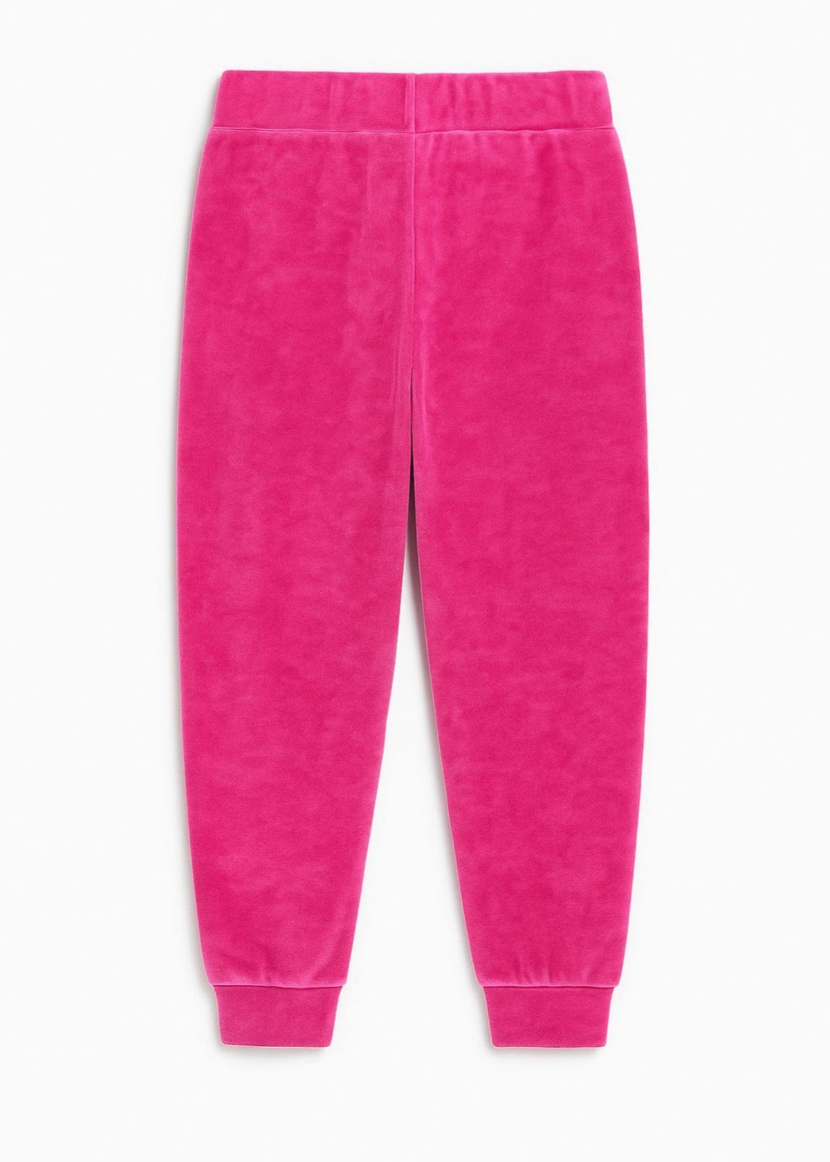 Pink Velour Jogger