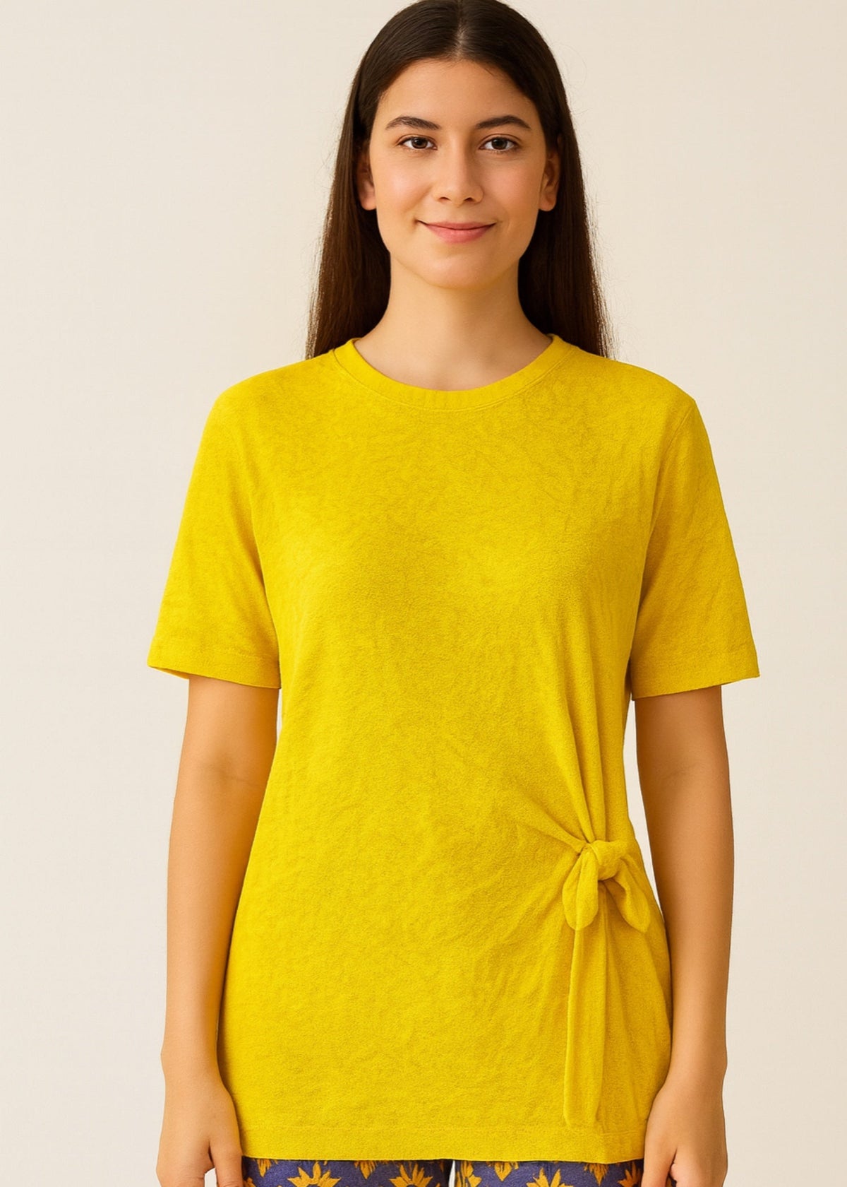 Crew Neck Short Sleeve Women's T-Shirt