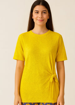 Crew Neck Short Sleeve Women's T-Shirt