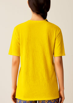 Crew Neck Short Sleeve Women's T-Shirt