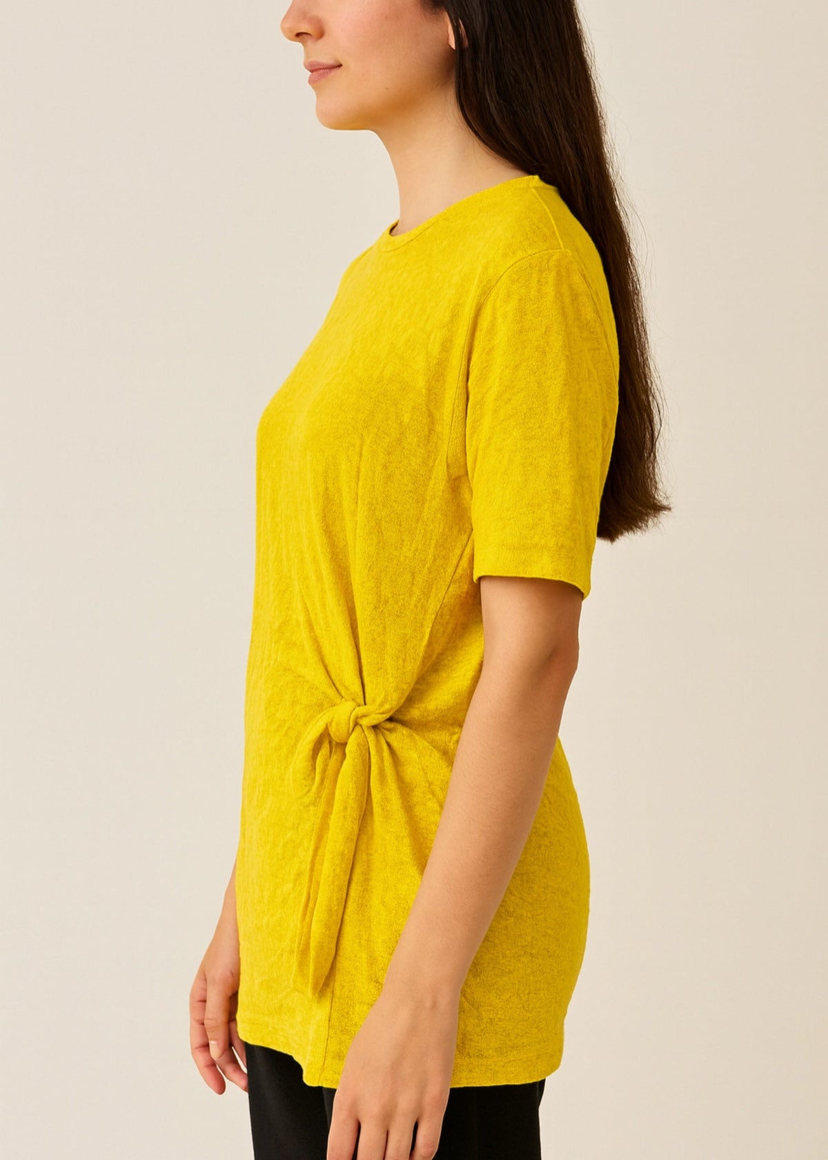 Crew Neck Short Sleeve Women's T-Shirt