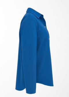 Women Long Denim Shirt